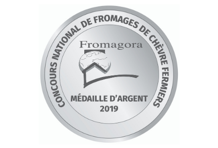 Médaille d'Argent Nationale Fromages de Chèvre Fermier